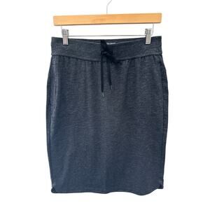TEK GEAR | DryTek Charcoal Gray Athletic Lounge Skirt | Women’s Medium